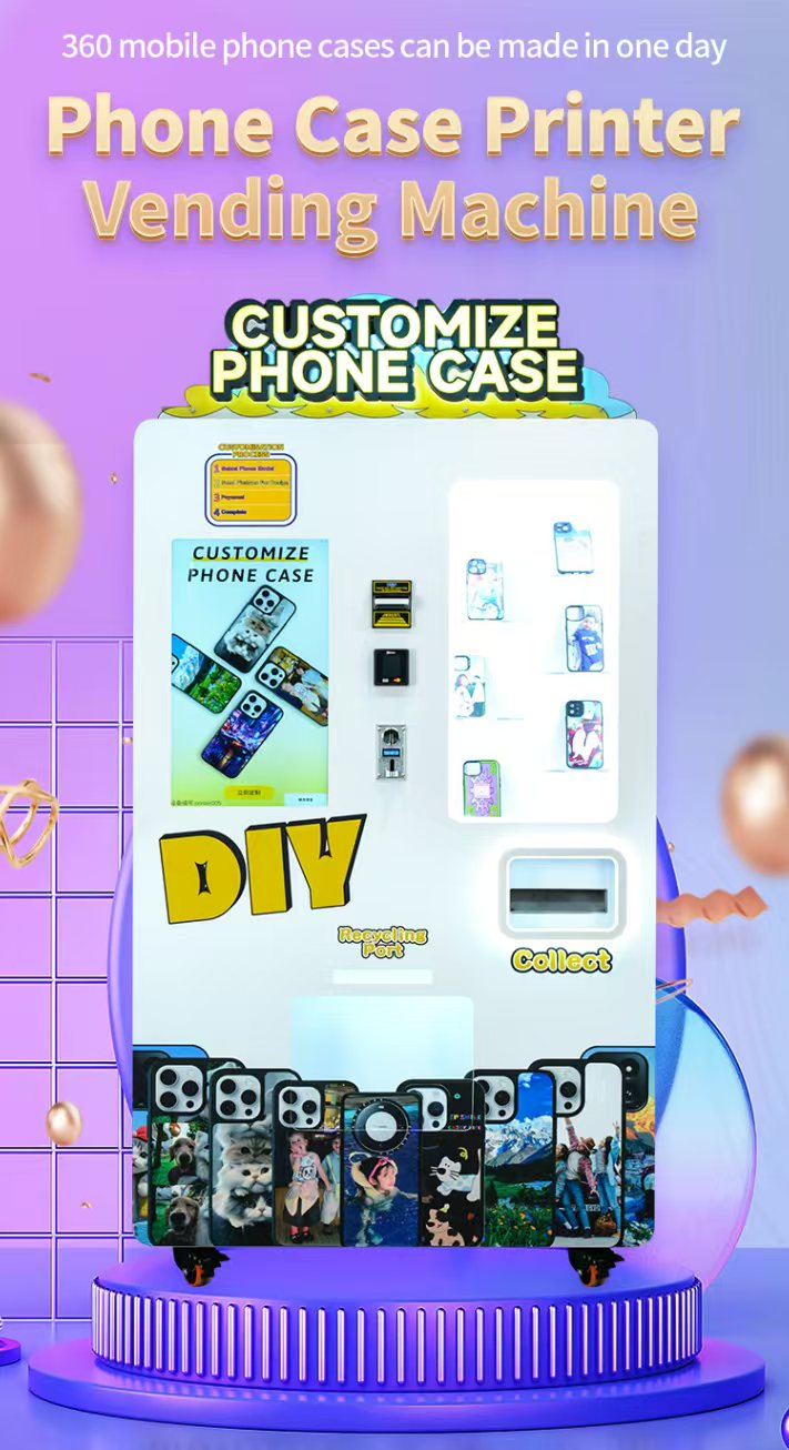 Phone Case Printer Vending Machine