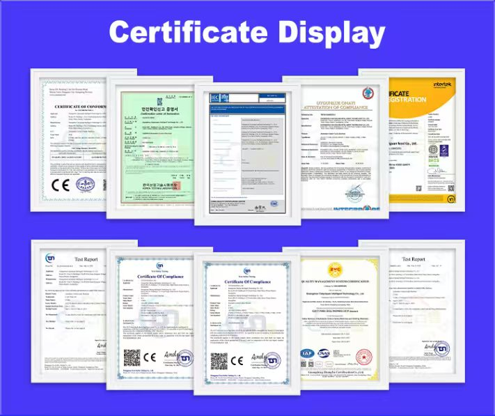 certificate display